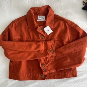 Cropped jacket - urban outfitters